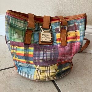 Dooney & Bourke Multicolor Patchwork Women's Bag